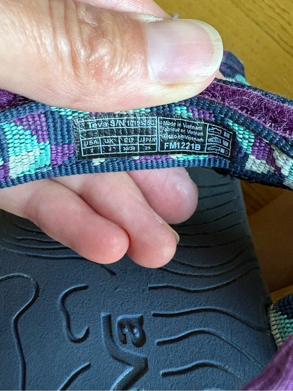 Teva youth kids